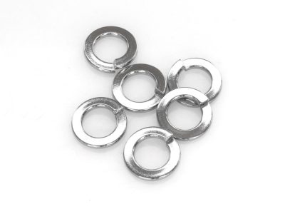 3/8in. Lock Washer - Chrome. Pack 6.