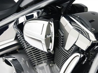PowrFlo Air Intake System - Chrome. Fits Kawasaki Vulcan VN900 2006up.