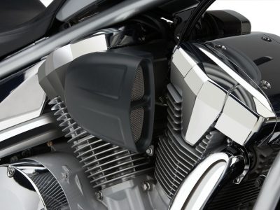 PowrFlo Air Intake System - Black. Fits Kawasaki Vulcan VN900 2006up.