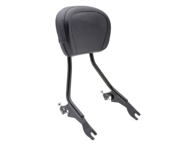 Short Quick Detachable Sissy Bar Kit - Black. Fits Touring 2014up.