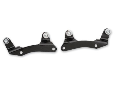 Quick Detachable Sissy Bar Mount Kit - Black. Fits Touring 2014up.