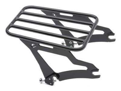 Quick Detachable Luggage Rack - Black. Fits Cobra Sissy Bar # COB- 602-2000B.