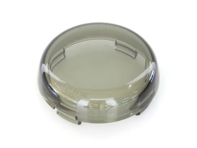 Turn Signal Lens - Smoke. Fits most Big Twin & Sportster 2002up.