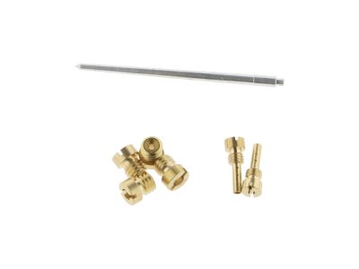 CV Tuner Kit. 4 Main Jets, 2 Pilots Jets & 1 Needle.