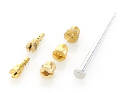CV Tuner Kit. 3 Main Jets, 2 Pilots Jets & 1 Needle.