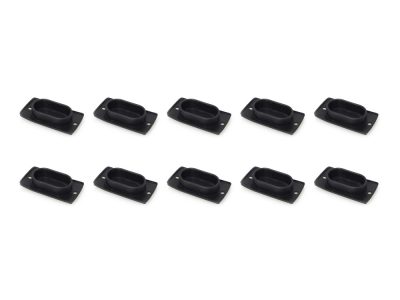 Rear Master Cylinder Gasket - Pack of 10. Fits Touring 1986-1995, FL Softail 1986-1999, Sportster 1987-2003 & Dyna 1991-2005.