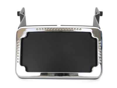 Tail Tidy Fender Eliminator Kit - Chrome with Run, Turn, Brake and Number Plate Lights. Fits Dyna Street Bob 2013-2017 and Dyna Low Rider 'S' 2016-2017.