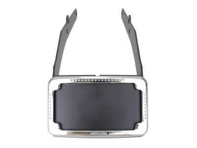 Tail Tidy Fender Eliminator Kit - Chrome with Run, Turn, Brake and Number Plate Lights. Fits Softail Street Bob & Slim 2018up & Standard 2020up.