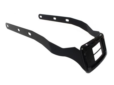 Tail Tidy Fender Eliminator Kit - Black with Number Plate Light Only. Fits Softail Fat Boy 2018up.