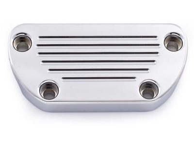 Speedo Bracket - Chrome. Fits OEM Style Straight Risers using Dakota MCL, MCV or MLX Series Gauges.