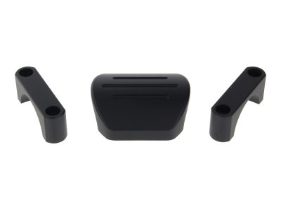 Speedo Bracket - Black. Fits 1-1/4in. Diameter T-Bars using Dakota MCL, MCV or MLX Series Gauges.