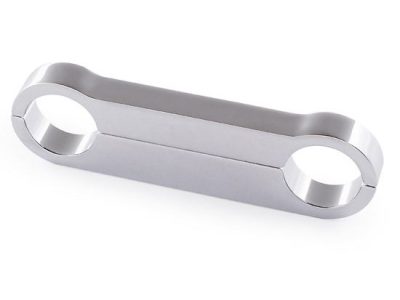 Speedo Bracket - Chrome. Fits 1-1/2in. Diameter T-Bars using Dakota MCL, MCV or MLX Series Gauges.