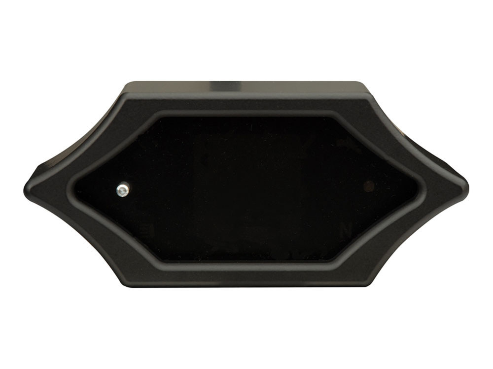 4-1/2in. x 2in. Spike KPH Speedometer - Black - Image 3