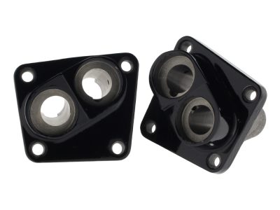 Tappet Blocks - Black. Fits Big Twin 1948-1984.