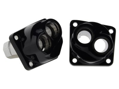 Tappet Blocks - Black. Fits Big Twin 1984-1999.