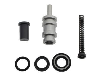 Front Master Cylinder Rebuild Kit. Fits Dual Disc Dyna 1996-2017, Sportster 1996-2003 & Touring 1996-2007.