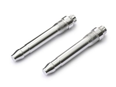 Brake Caliper Pin Kit - Chrome. Fits Front & Rear Big Twin & Sportster 2000-2007 & V-Rod 2002-2005.