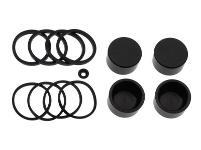 Front or Rear Caliper Rebuild Kit with Pistons & Seals - Brembo Caliper. Sold Per Caliper. Fits Touring 2008up & V-Rod 2006-2017