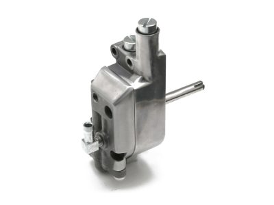 Oil Pump - Polished. Fits Big Twins 1992-1999