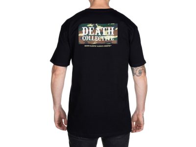 Death Collective Invisible T-Shirt - Black. Medium