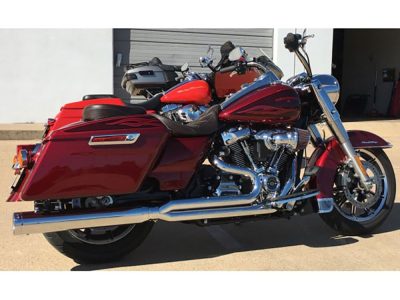 Diablo Gato Big Bore 2-into-1 Exhaust - Chrome. Fits Touring 2017up