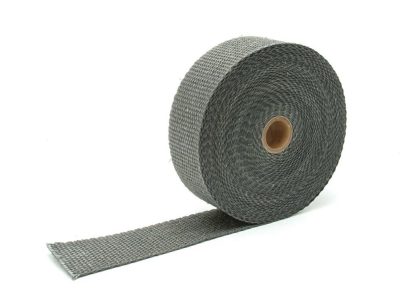 Black Heat Wrap. 2in. Wide x 50 Foot Roll.