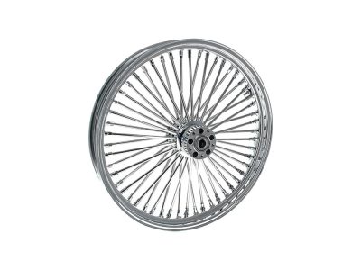23in. x 3.5in. Mammoth Fat Spoke Front Wheel - Chrome. Fits Fatboy 2018up
