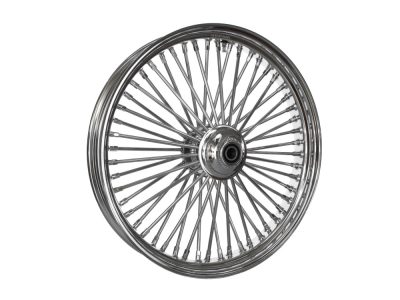 23in. x 3.5in. Mammoth Fat Spoke Front Wheel - Chrome. Fits Softail Breakout 2013up.