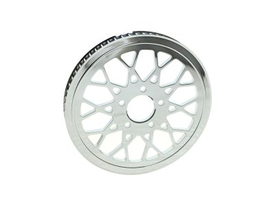 66 Tooth x 1in. Wide Mesh Pulley - Chrome.