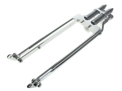 24in. FX Length Springer Front End Assembly - Chrome.