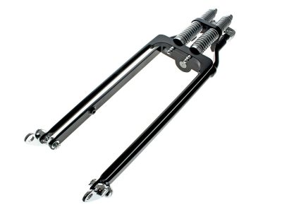 22in. FL Length Springer Front End Assembly - Black.