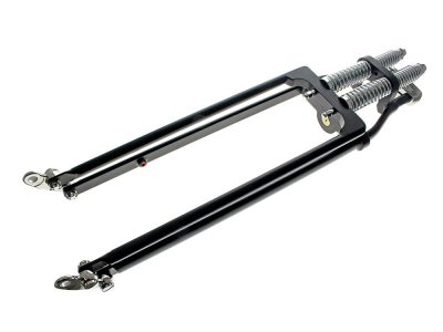 26in. Oversize Length Springer Front End Assembly - Black.