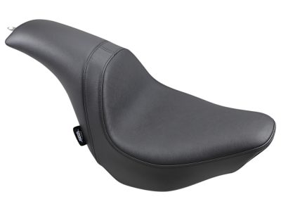 Predator Dual Seat - Smooth Black. Fits Fat Boy 2018up & Breakout 2023up