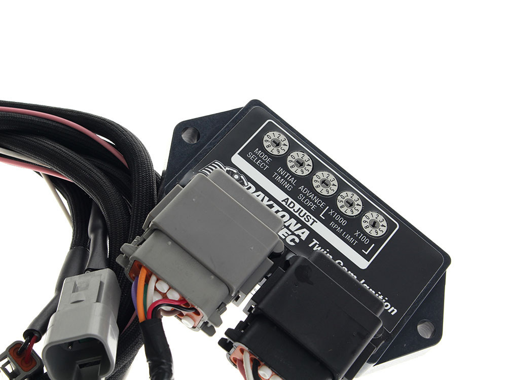 External Ignition Module with Two Plugs. Fits Twin Cam 1999-2003 with Carburettor. Includes Wiring Harness. - Image 5