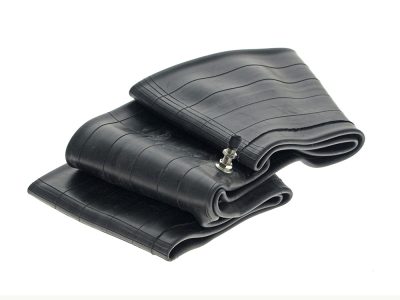 16in. Dunlop Inner Tube with Metal Side Valve. Fits 180 or 200 Tyre