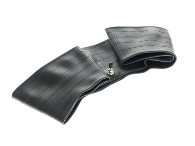 17in. Dunlop Inner Tube with Metal Center Valve. Fits 6.00in. Wide 17in. Rims