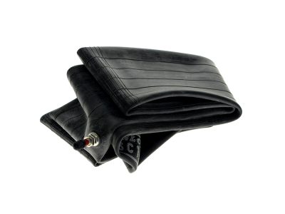 19in. Dunlop Inner Tube with Metal Centre Valve. Fits 3.75in. Wide 19in. Rims