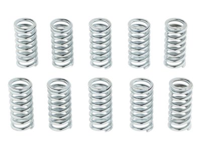 Stock Clutch Springs - Pack of 10. Fits 4Spd Big Twin 1966-1984.