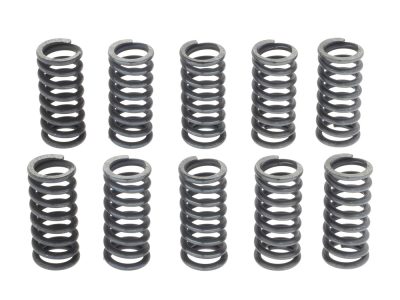 Heavy Duty Clutch Springs - Pack of 10. Fits 4Spd Big Twin 1941-1984.