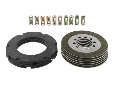 Extra Plate Clutch Kit. Fits 4Spd Big Twin 1941-1984.