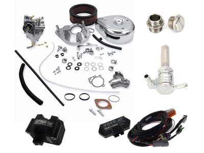 Delphi Fuel Injection to Carb Conversion Kit. Fits Softail, Dyna & Touring 2004-2006
