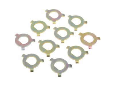 Starter Crank & Countershaft Locktab - Pack 10. Fits 4Spd Big Twin 1936-1979.