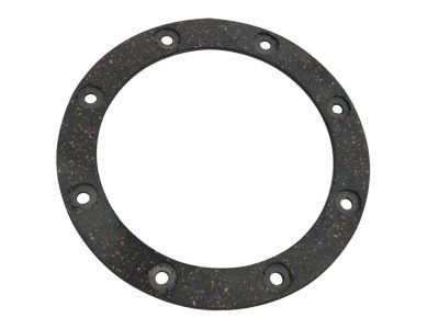 Free Floating Nylatron Clutch Hub Friction Disc wth Rivets. Fits Big Twin 1936-1984.
