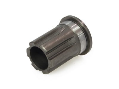 Compensation Sprocket Shaft Extension. Fits Big Twin 1970-1990.