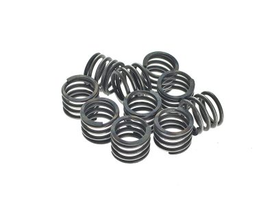 Damper Tube Spring - Pack 10. Fits Softail 1984-1999, FL 1977-1984, Touring 1984-2001 & FXWG 1980-1986.