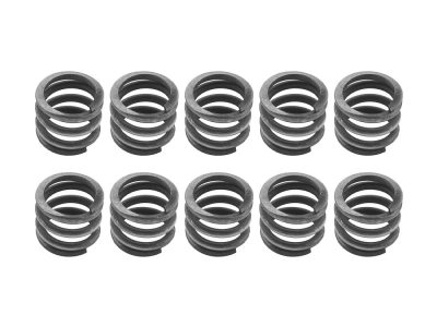 Damper Tube Spring - Pack 10. Fits FL Softail 1986-2017, FX Softail 2000-2015 &  Dyna Wide Glide 2000-2005.