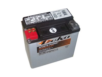 Premium AGM Motorcycle Battery. Fits V-Rod 2002-2006 & VRSCR 2007.