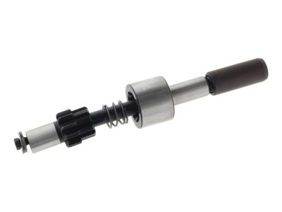 Starter Jackshaft Assembly With 10 Tooth Pinion Gear For OEM 102 Tooth Starter Ring. Fits Dyna 1994-2005, Softail 1994-2006, Touring 1994-2006 & FXR 1994