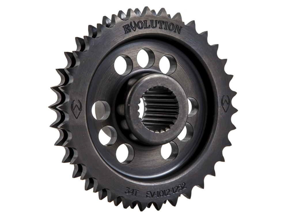 34 Tooth Compensator Eliminator Sprocket. Fits Dyna 2006-2010, Softail 2007-2010 & Touring 2007-2010 - Image 2