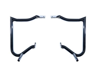 Anarchy Rear Crashbars - Gloss Black. Fits Touring 1997-2023.